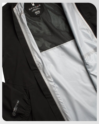Men's Spring Showers Jacket - Black