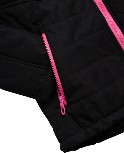 Spyder Girls' 3-in-1 Jacket - Black