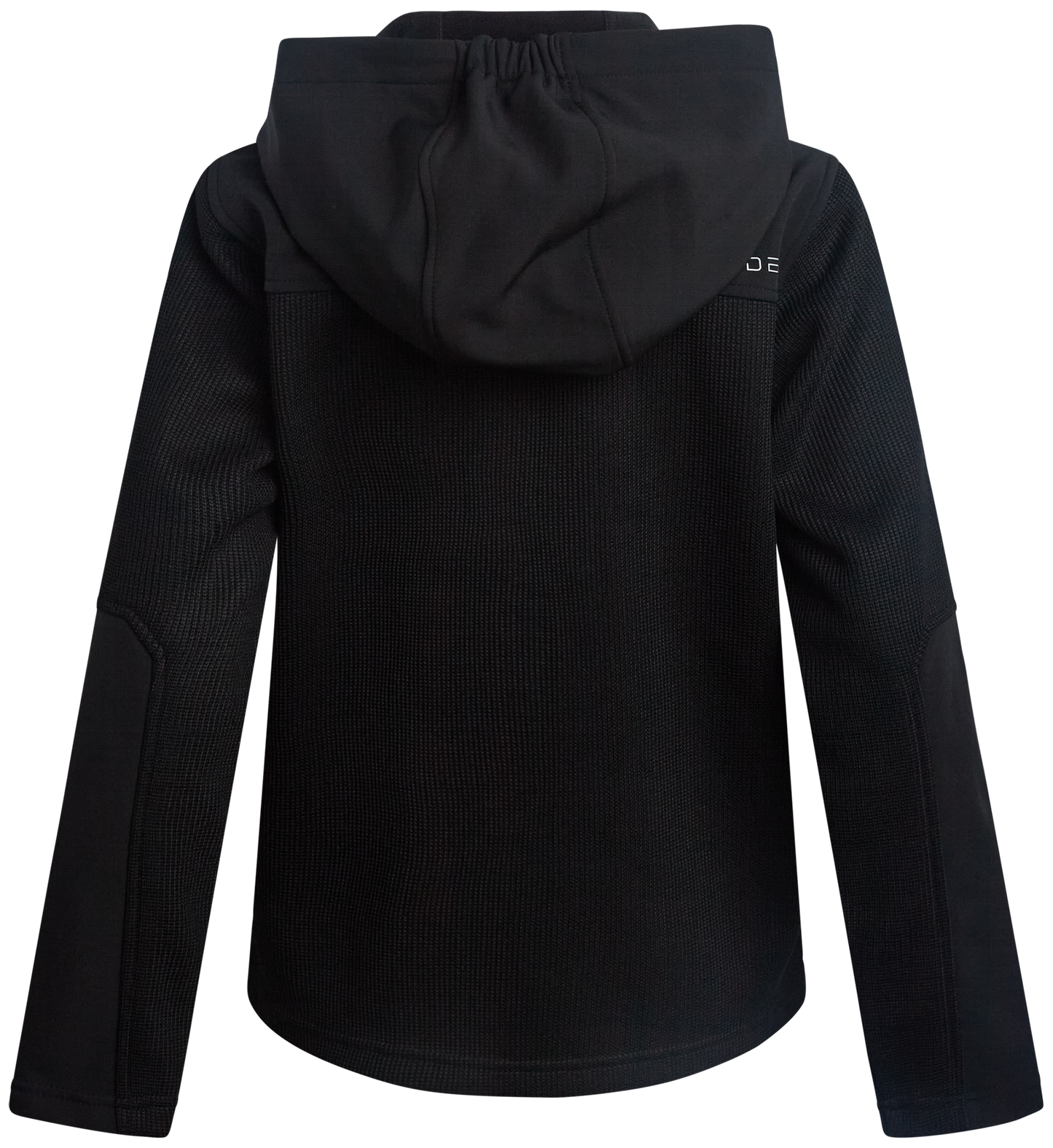 Spyder Boys' Sweater Fleece Jacket - Black