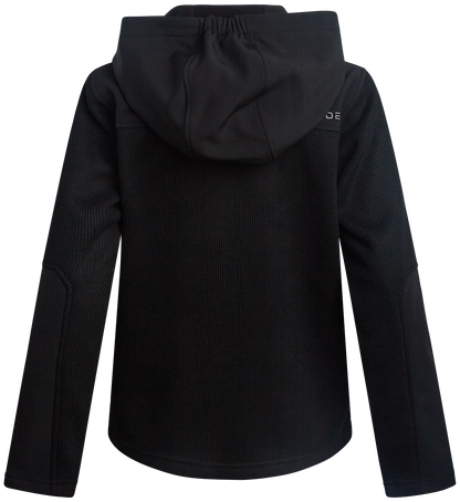 Spyder Boys' Sweater Fleece Jacket - Black