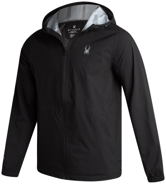 Men's Spring Showers Jacket - Black