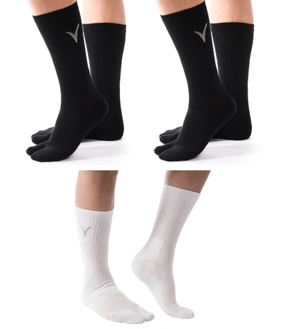 2 Black / 1 White-