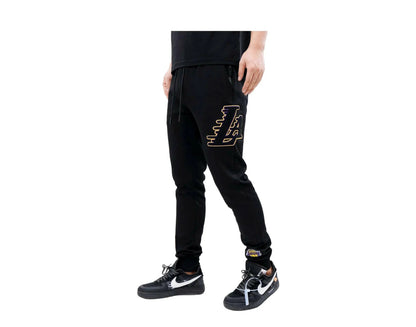 Pro Standard NBA Los Angeles Lakers Blended Men Jogger Pants Black