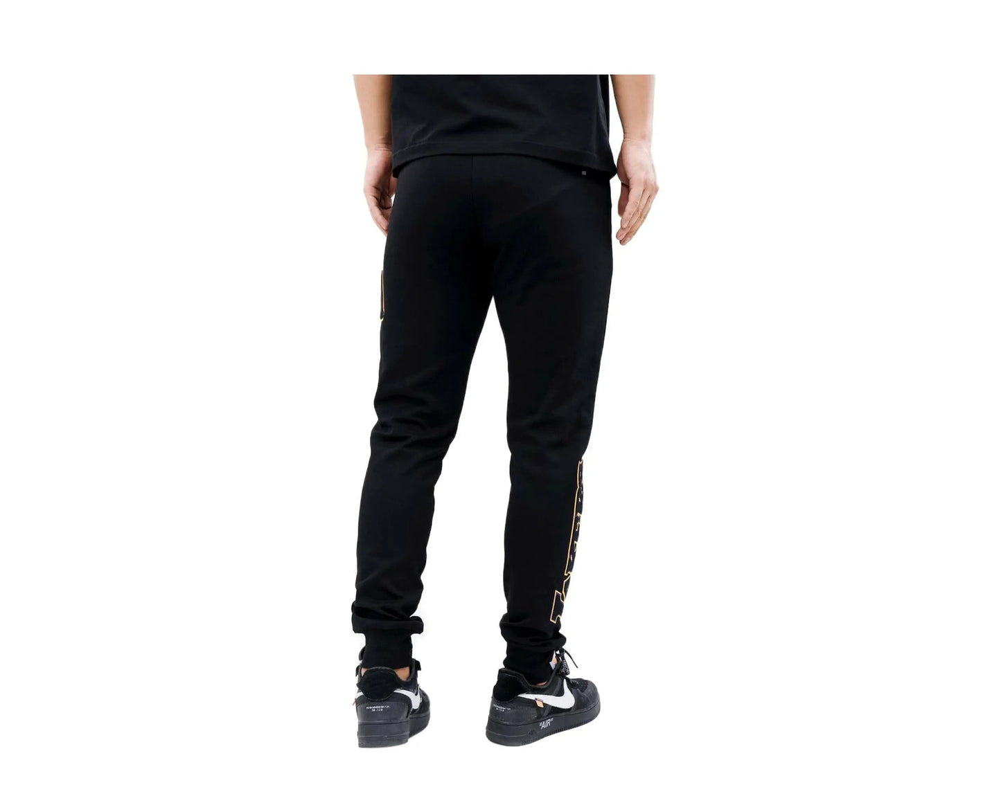Pro Standard NBA Los Angeles Lakers Blended Men Jogger Pants Black
