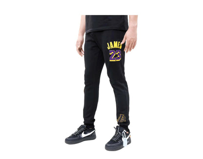 Pro Standard Los Angeles Lakers Lebron James Pro Team Men Joggers Black