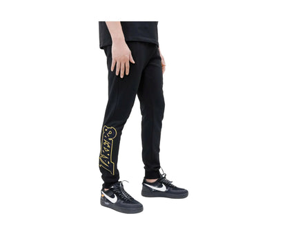 Pro Standard Los Angeles Lakers Lebron James Pro Team Men Joggers Black