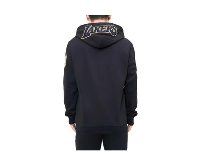 Pro Standard Los Angeles Lakers Lebron James Pro Team Men Hoodie Black