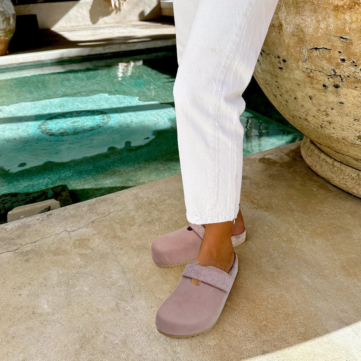 Fleks Unisex More Mesa Clog - Blushed