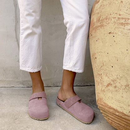 Fleks Unisex More Mesa Clog - Blushed