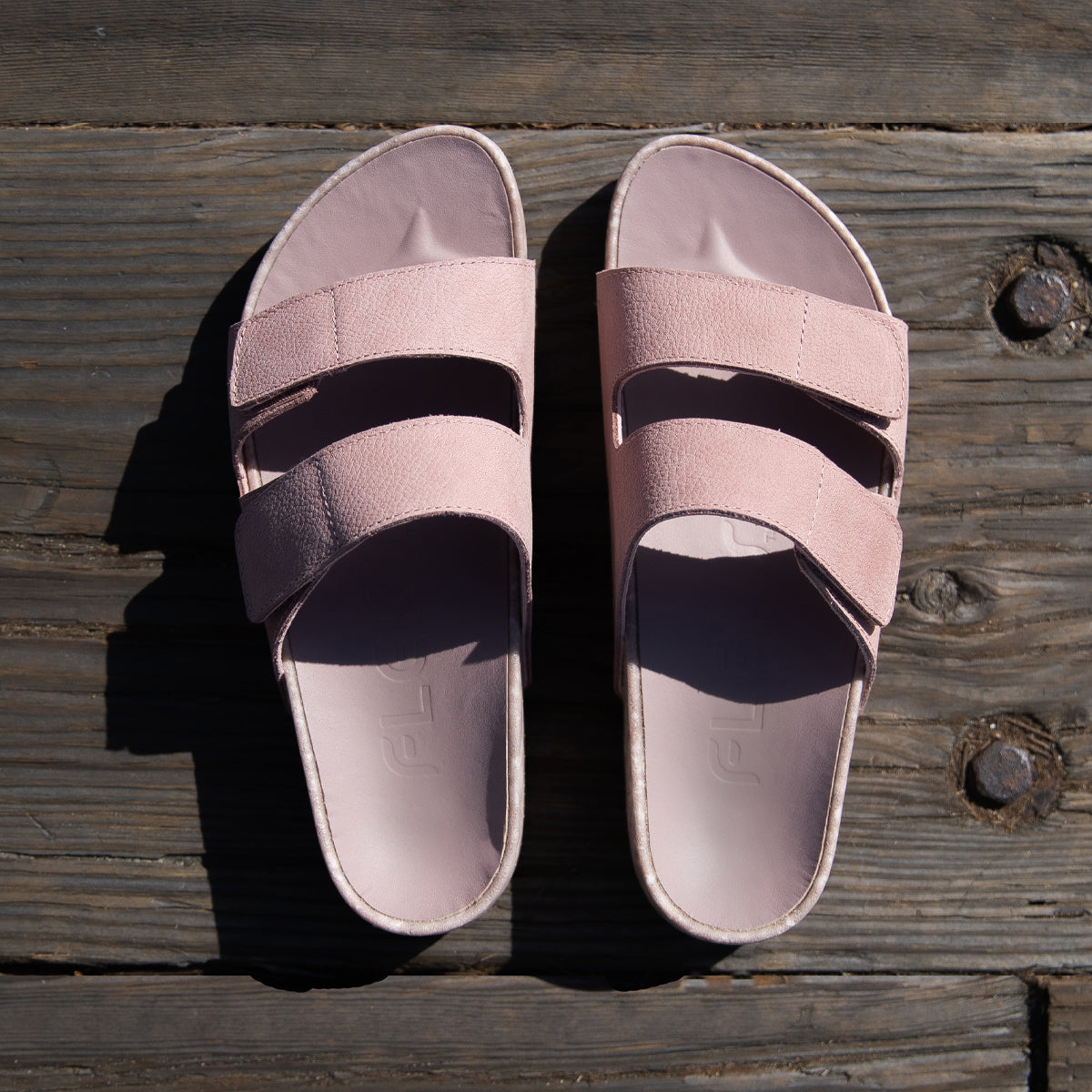 Fleks Unisex Riviera Leather - Blushed