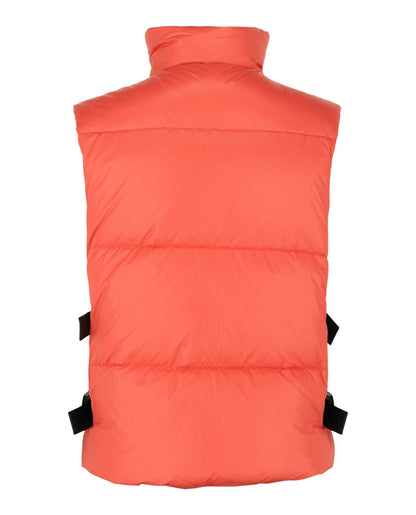 Givenchy 4G Buckle Puffer Vest