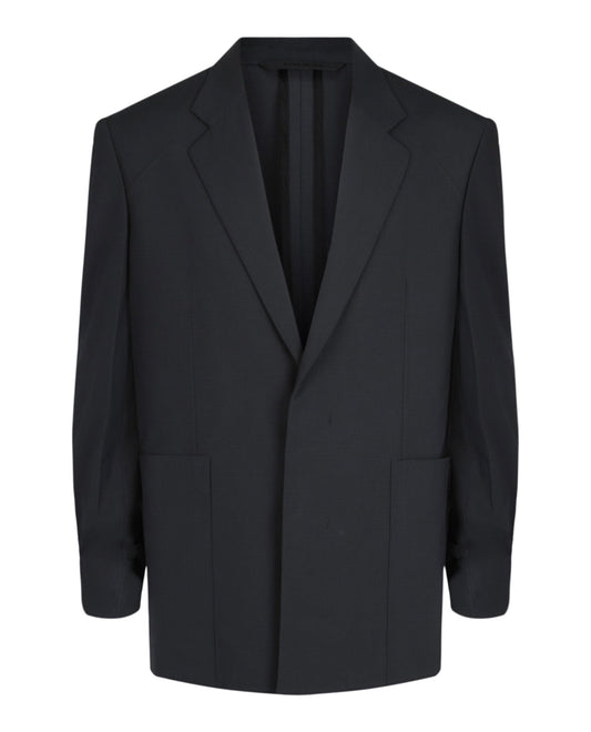 Givenchy Boxy Fit Single-Button Blazer