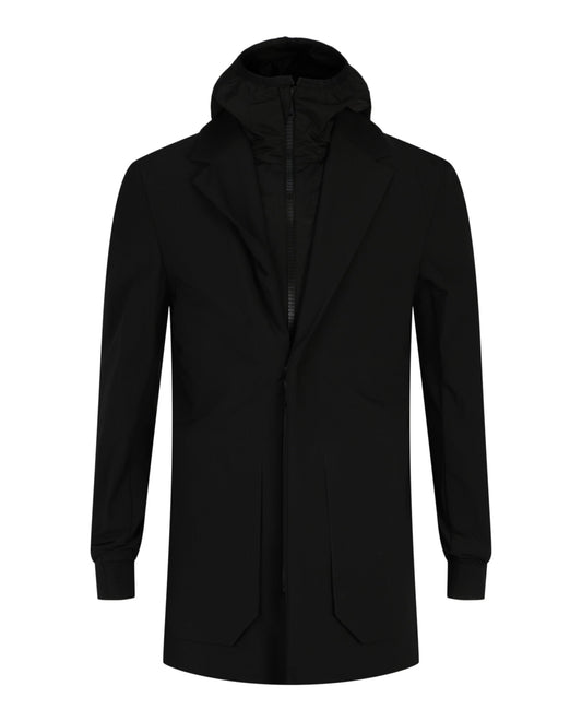 Givenchy Single-Breasted Layered Blazer
