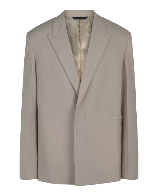Givenchy Two Button Oversized Blazer
