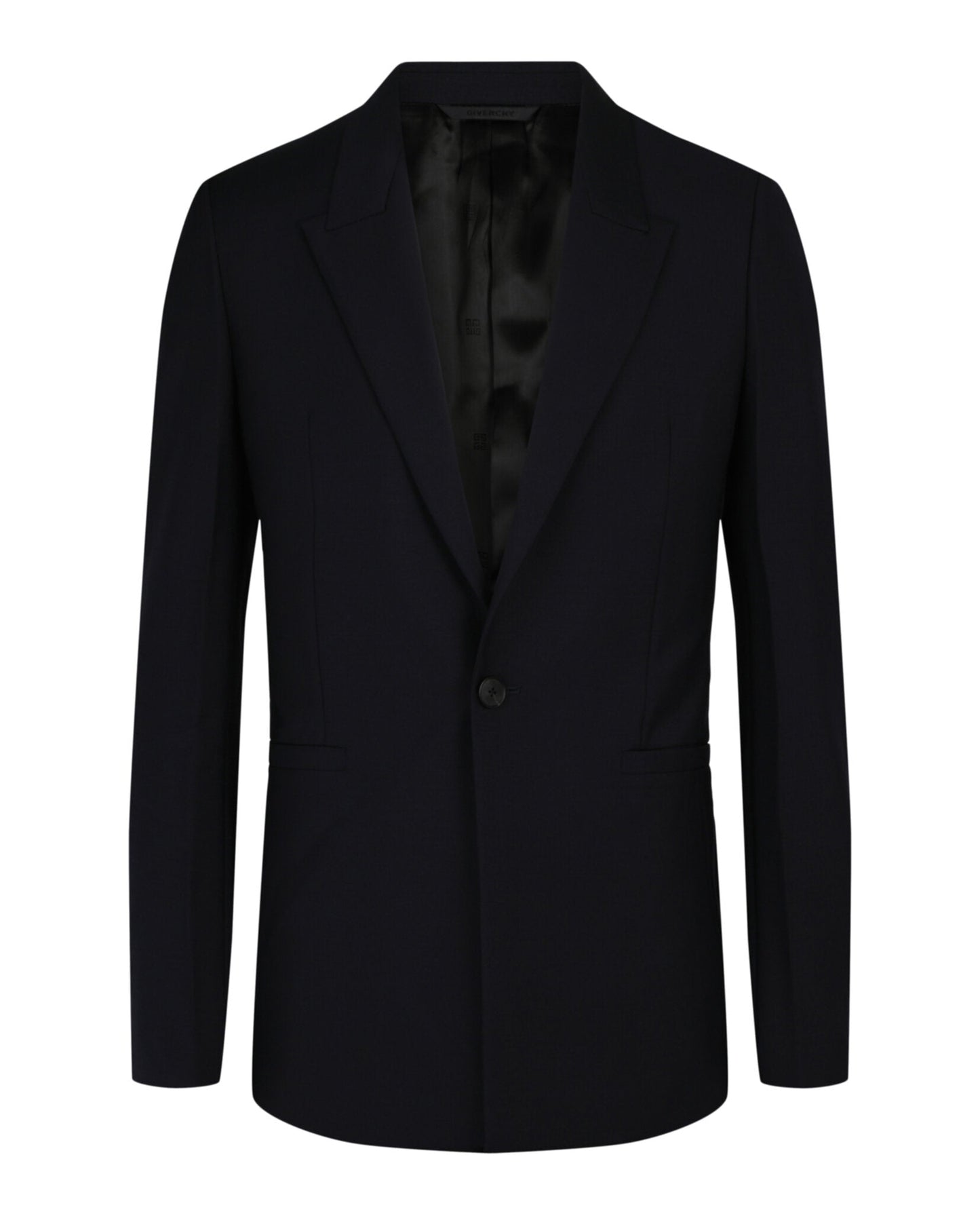 Givenchy Single-Breasted Slim Fit Blazer