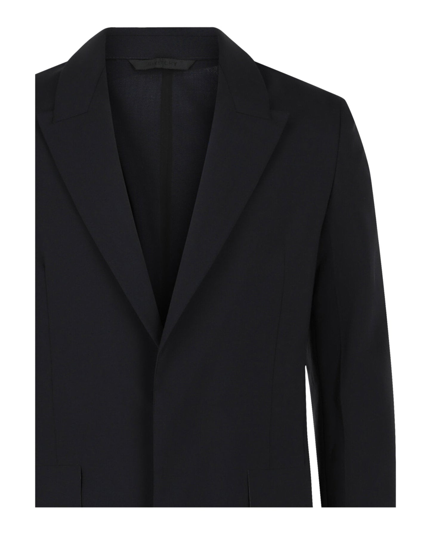Givenchy Slim Fit Single-Breasted Blazer