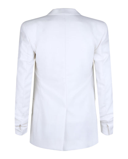 Givenchy Extra Fitted Single-Button Blazer