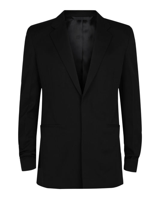 Givenchy Extra Fitted Single-Button Blazer