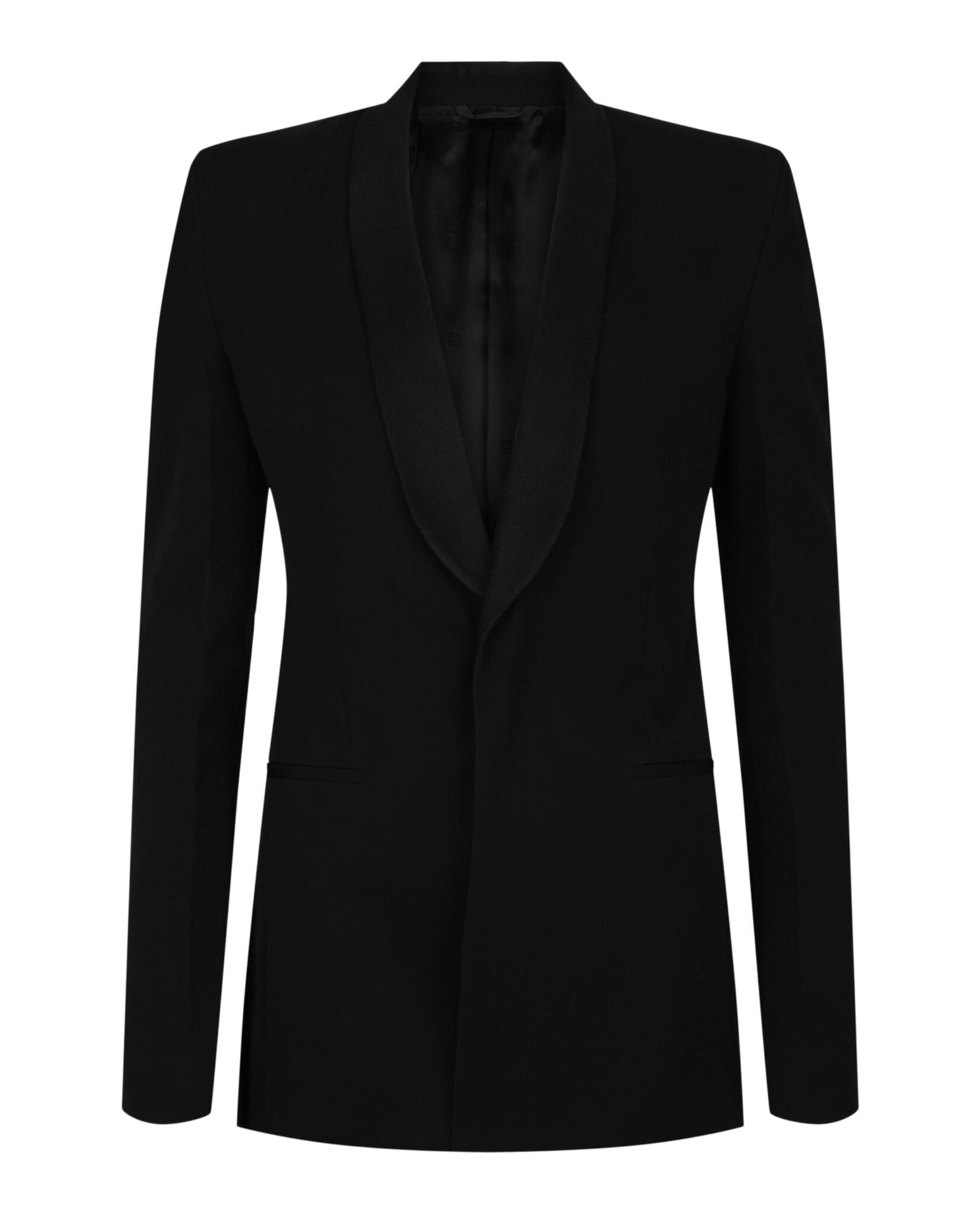Givenchy Extra Fitted Single-Button Blazer