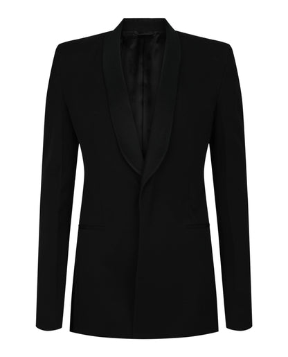 Givenchy Extra Fitted Single-Button Blazer