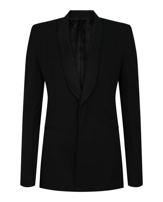 Givenchy Extra Fitted Single-Button Blazer