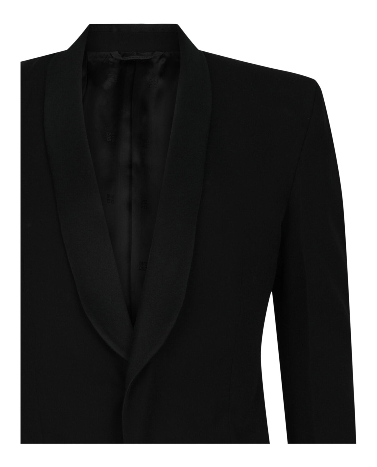 Givenchy Extra Fitted Single-Button Blazer