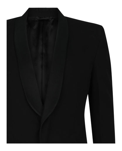 Givenchy Extra Fitted Single-Button Blazer