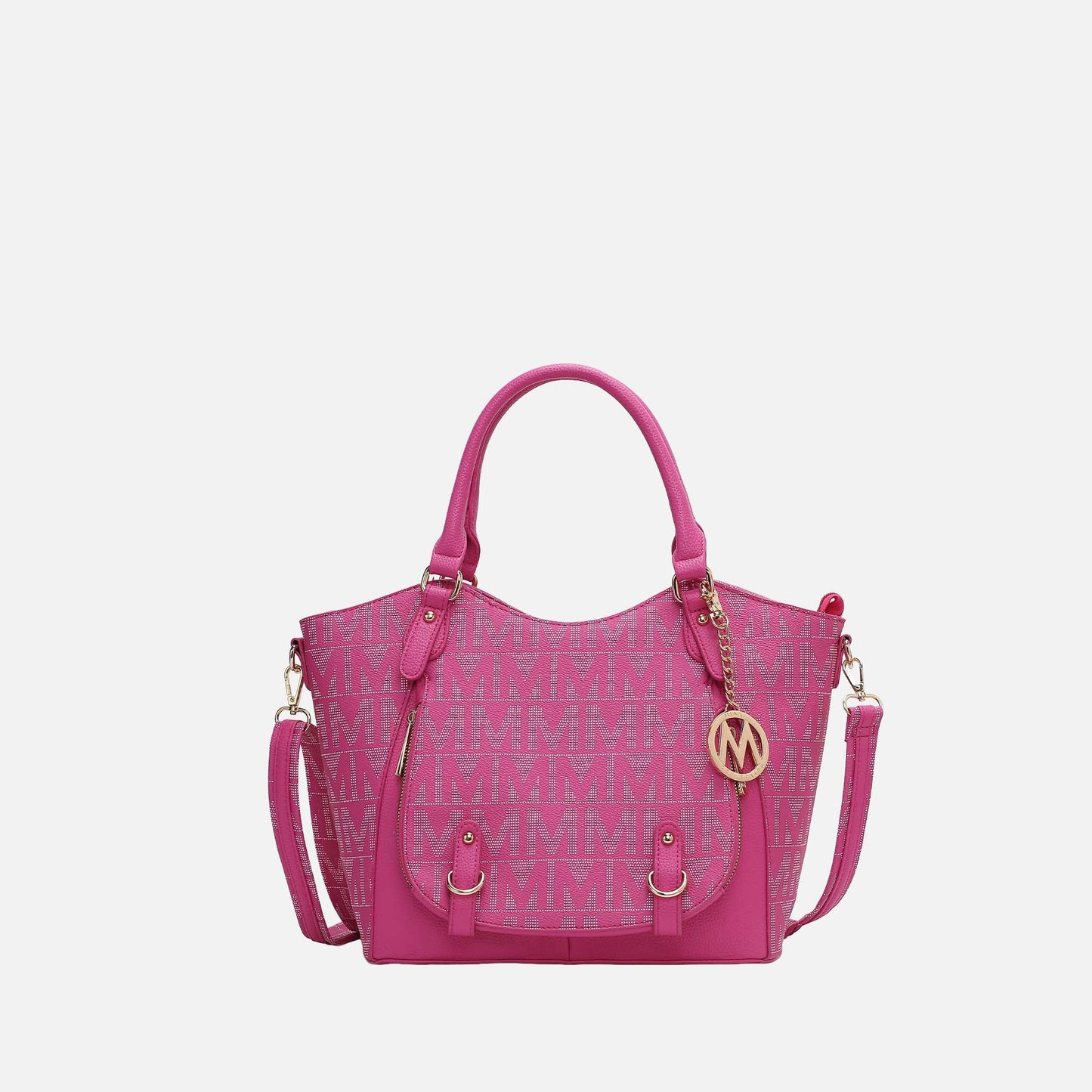 MKF Collection by Mia K. - Fula Signature Shoulder Bag