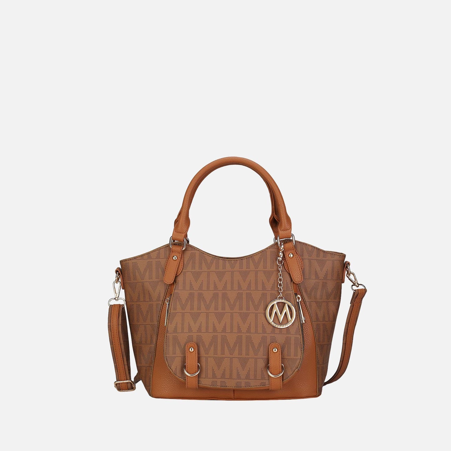 MKF Collection by Mia K. - Fula Signature Shoulder Bag