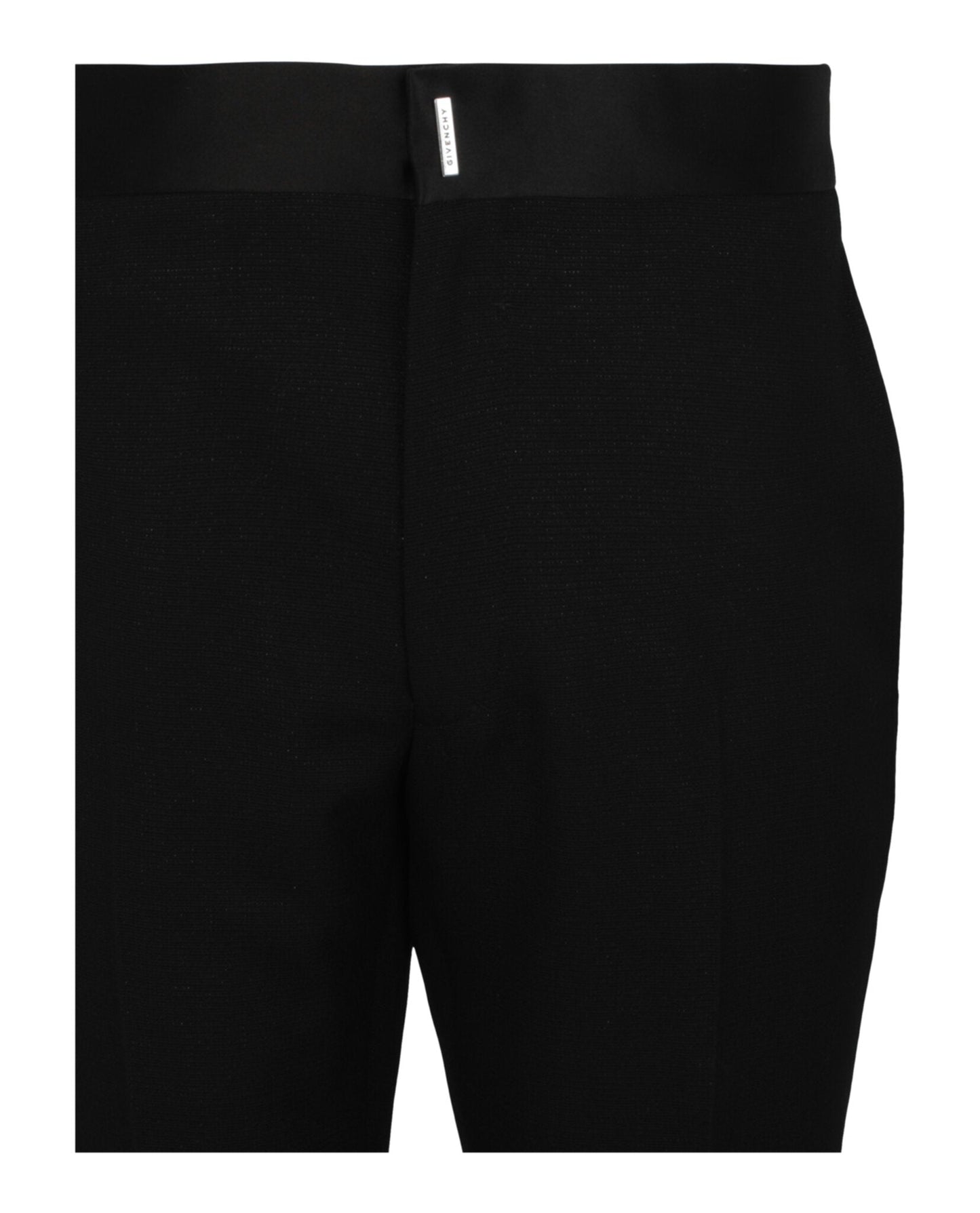 Givenchy Classic Fit Satin-Trim Trousers