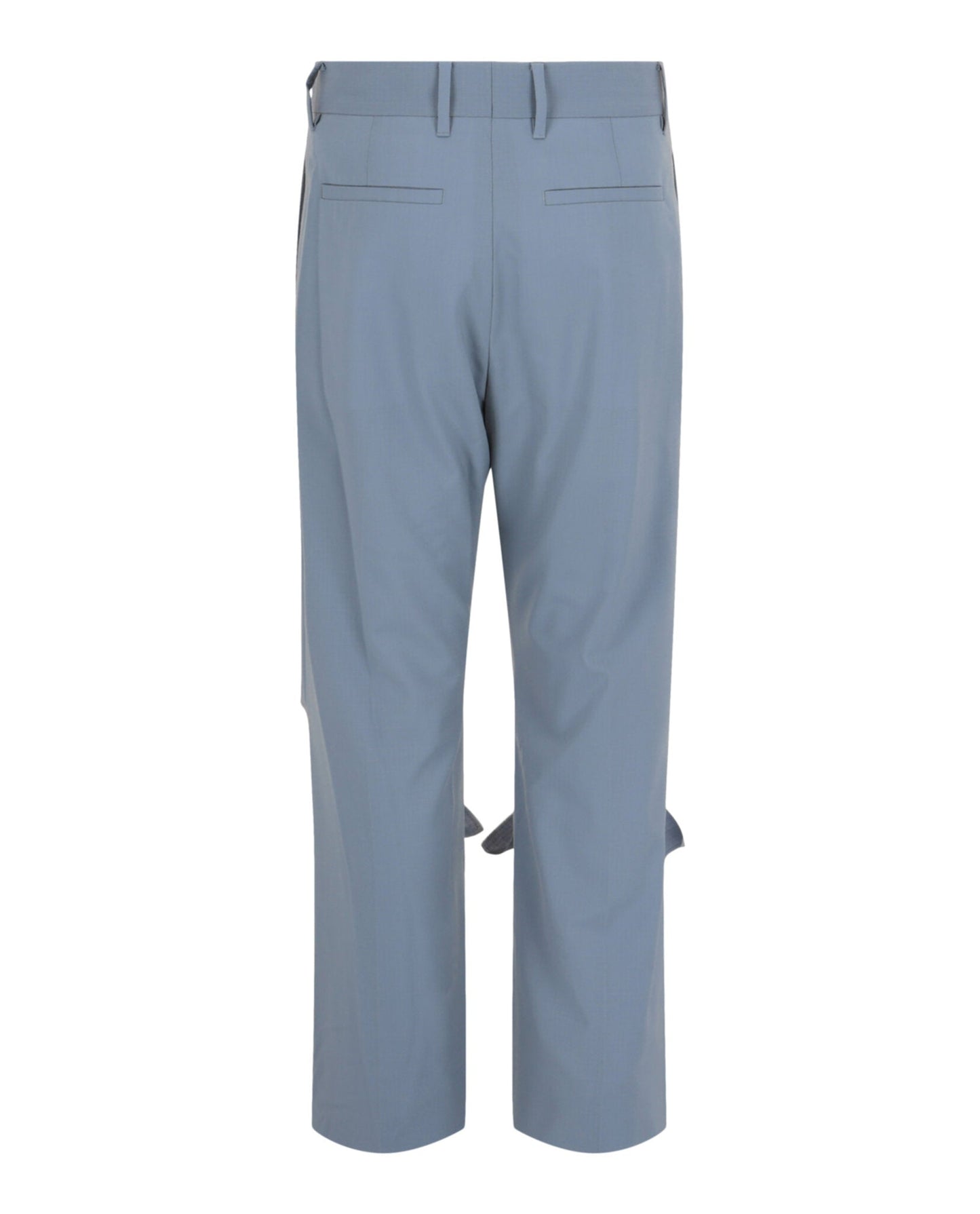 Givenchy Destroyed Straight Fit Pants