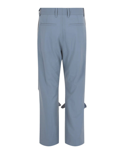 Givenchy Destroyed Straight Fit Pants
