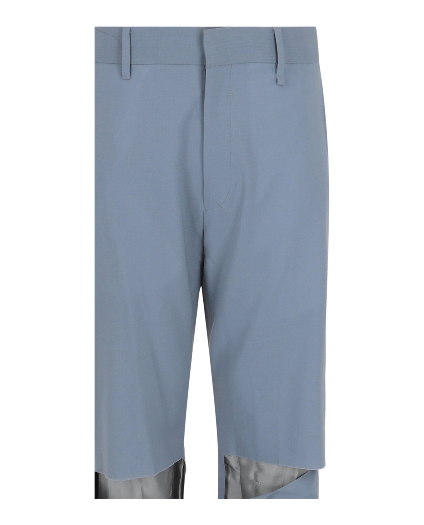 Givenchy Destroyed Straight Fit Pants