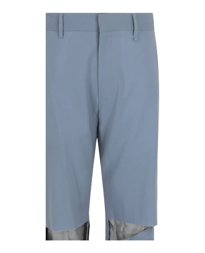 Givenchy Destroyed Straight Fit Pants