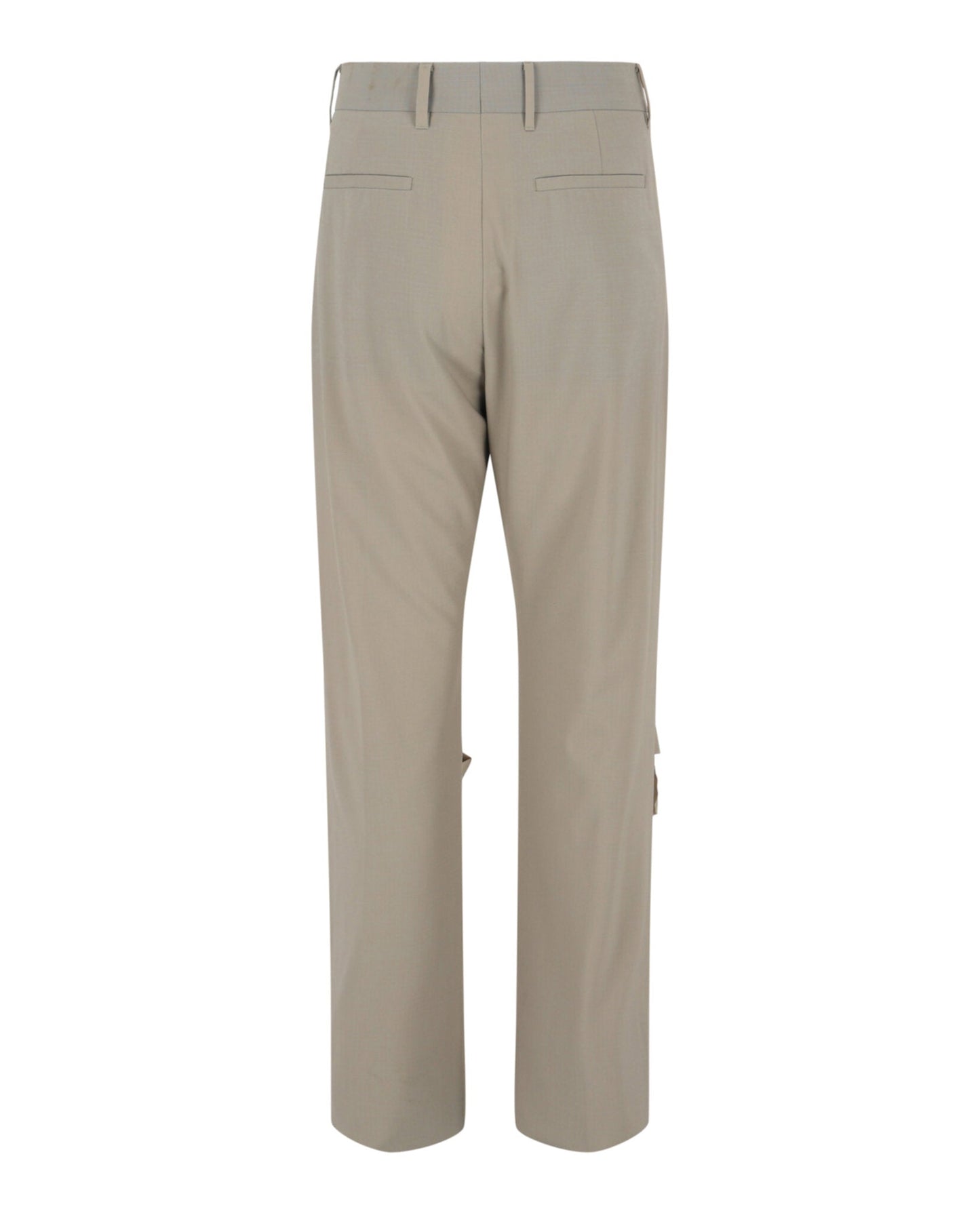 Givenchy Destroyed Straight Fit Pants
