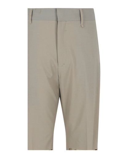 Givenchy Destroyed Straight Fit Pants