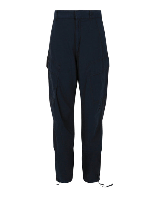 Givenchy Wide Leg Cargo Pants