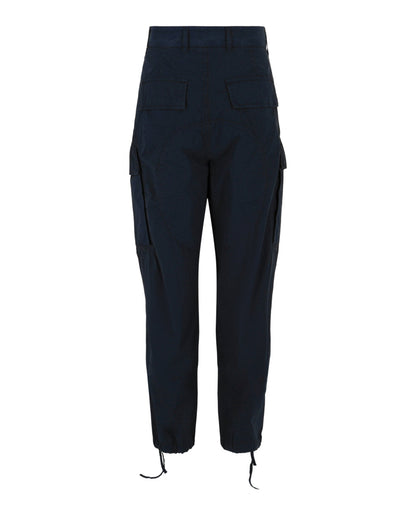 Givenchy Wide Leg Cargo Pants