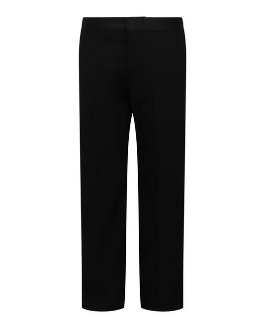Givenchy Tailored Pants With Satin Piping