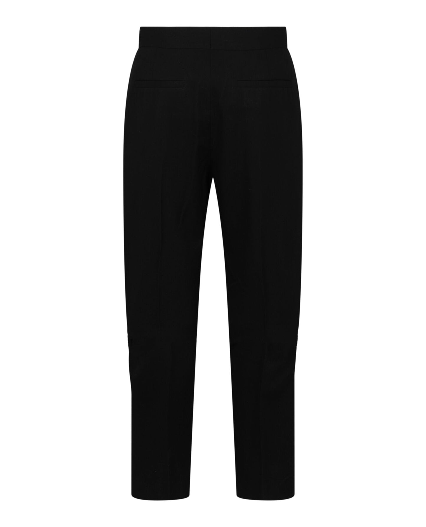 Givenchy Slim-Fit Tailored Pants With Satin Piping