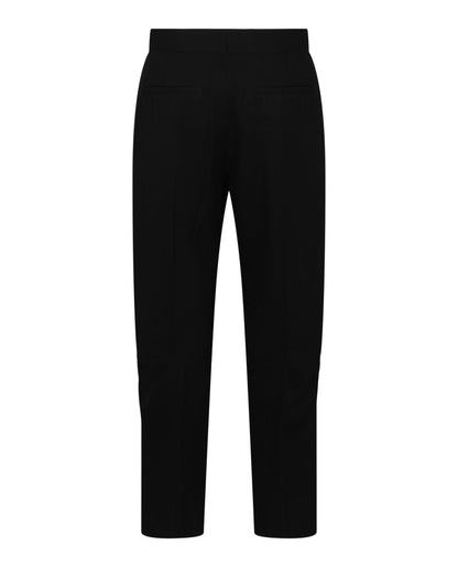 Givenchy Slim-Fit Tailored Pants With Satin Piping