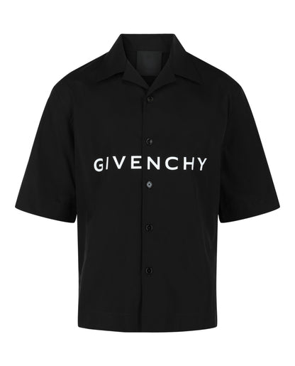 Givenchy Boxy Fit Hawaiian Shirt
