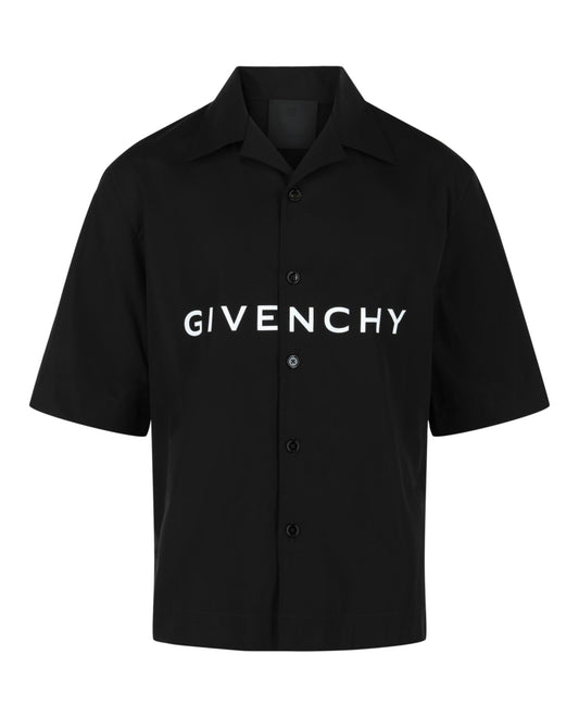 Givenchy Boxy Fit Hawaiian Shirt