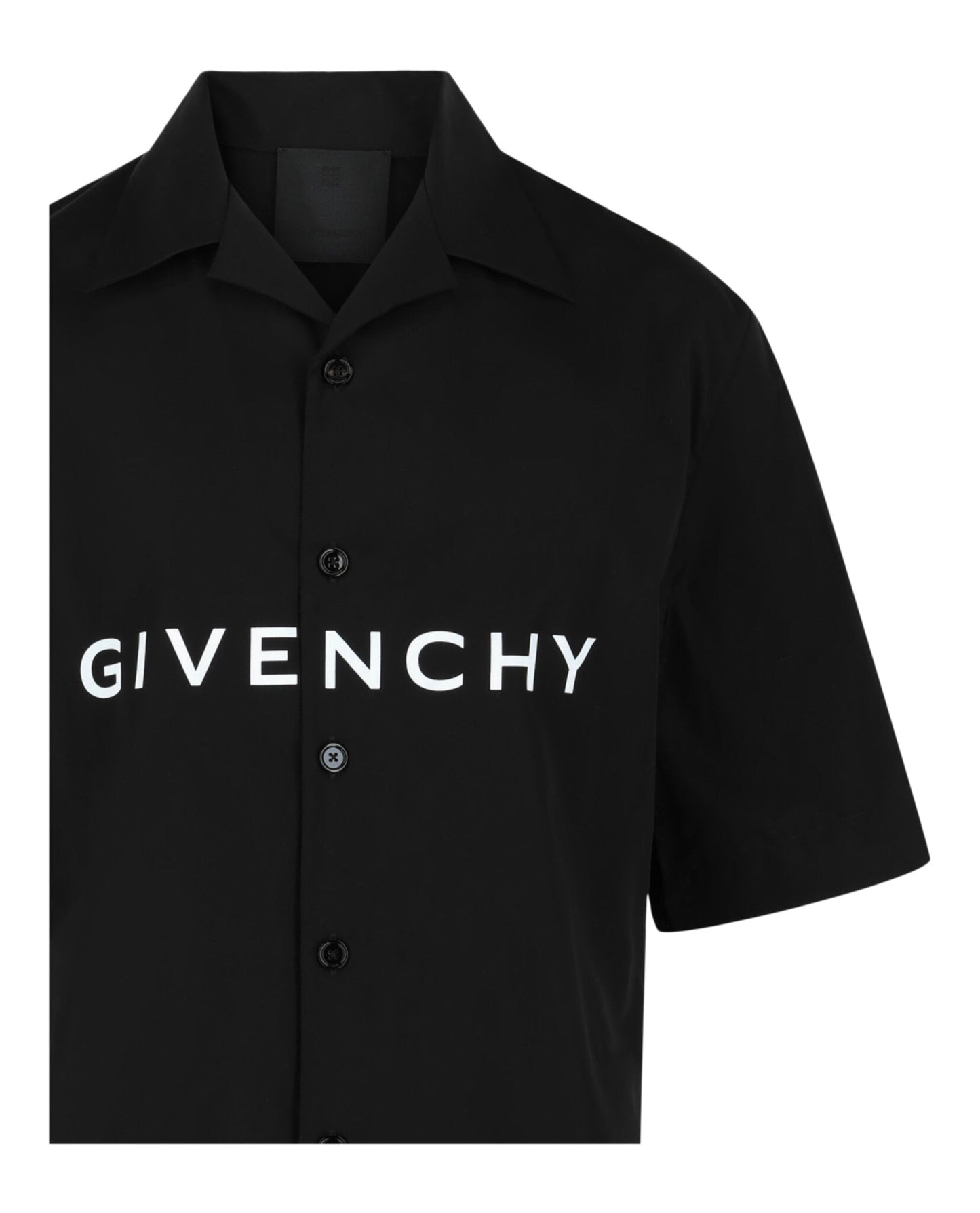 Givenchy Boxy Fit Hawaiian Shirt