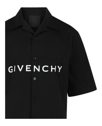 Givenchy Boxy Fit Hawaiian Shirt