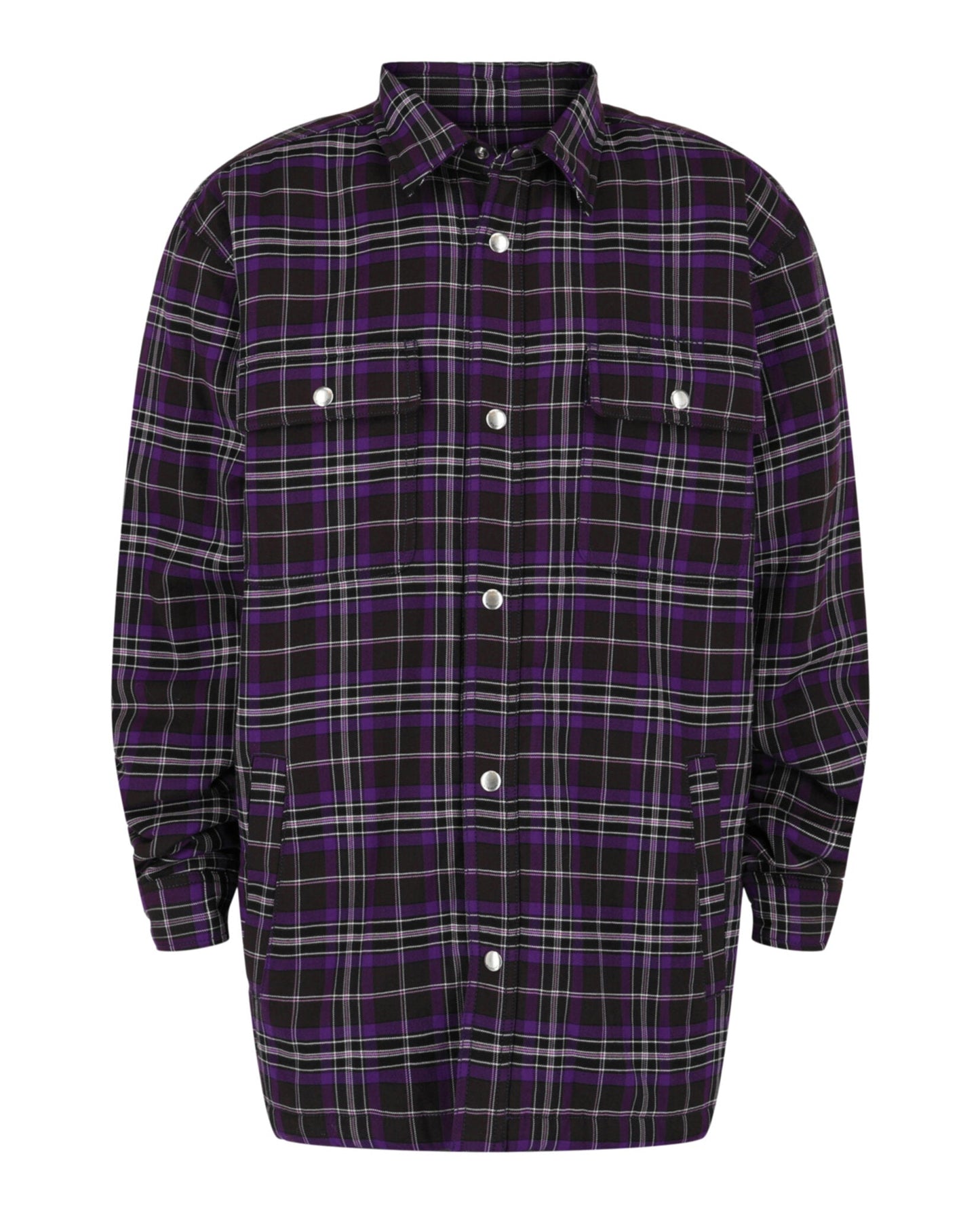 Givenchy Long Sleeve Check Jacket