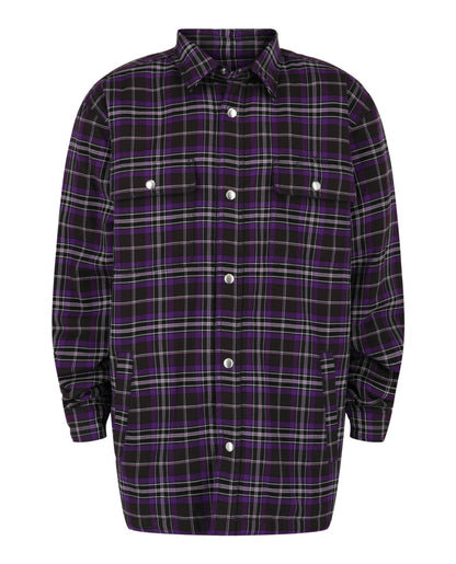 Givenchy Long Sleeve Check Jacket