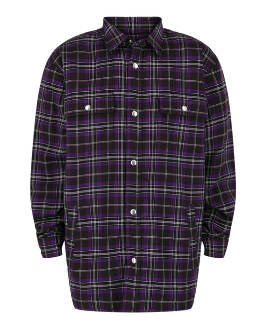 Givenchy Long Sleeve Check Jacket