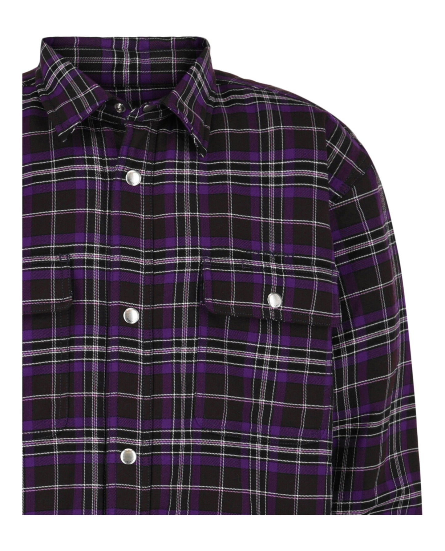 Givenchy Long Sleeve Check Jacket