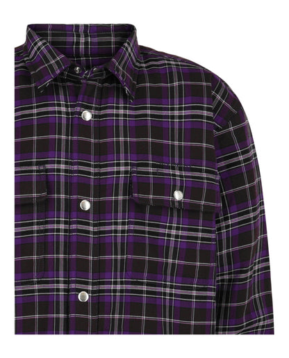 Givenchy Long Sleeve Check Jacket